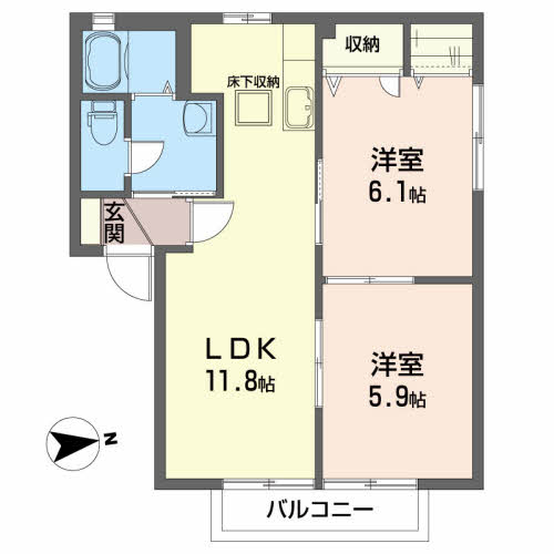 ヴィラハピネス102-2