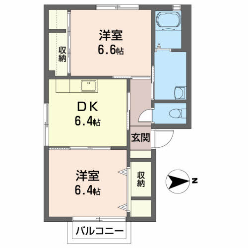 ラ・フォーレ 201号-16