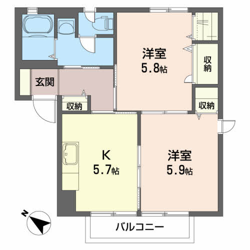 フェリーチェ202-2