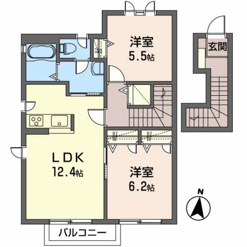 グランシャリオ　カペラ201-2