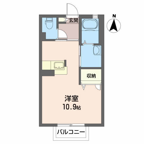 フローラ南101-2