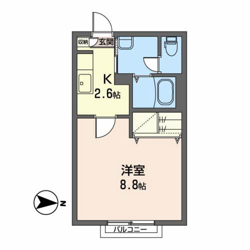 エスポワールＫ 105号-16