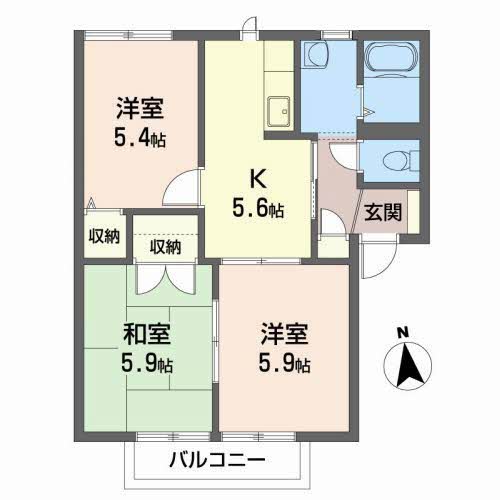アークガーデン広面203-2