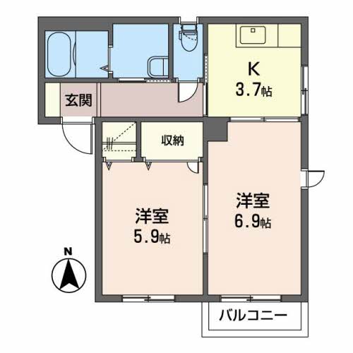 ヴィラージュＣ202-2
