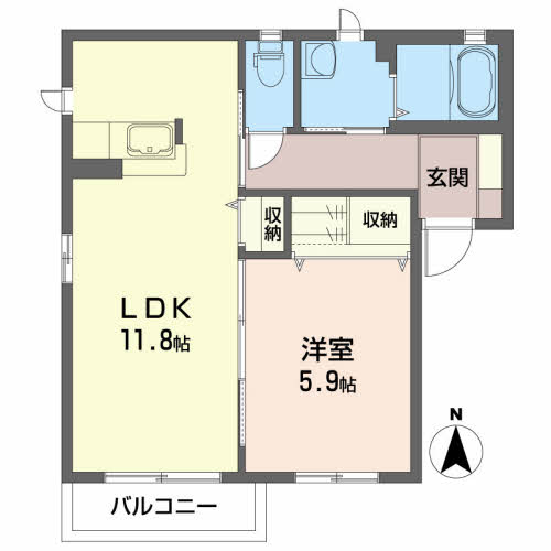 プリムローズＡ 101号-16