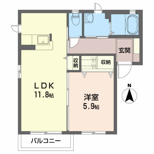 プリムローズＢ 101号-15