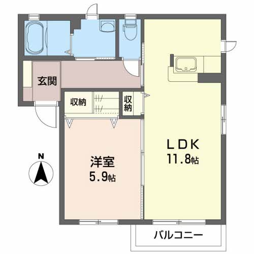 プリムローズＣ 102号-4