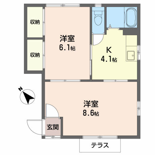 タウニィグリーン 102号-13