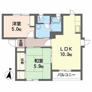 メゾンランティ 201号-14