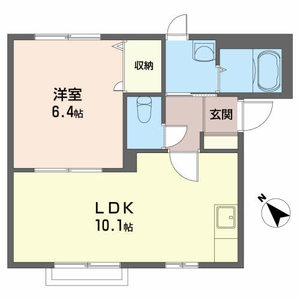 メゾン・ド・ソレイユ 102号室