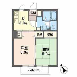 セフィラ・ミカミＡ 202号-16