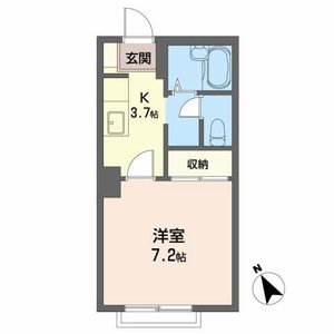 セフィラ・ミカミB 102号-10