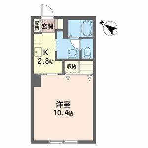 ニューヒルズ浜館 205号室