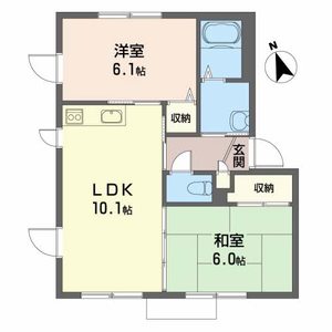 パルティールＡ 102号室