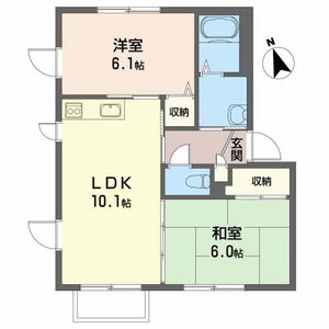 パルティールＡ 202号室