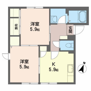 グランバリエ浜館Ａ 101号-14