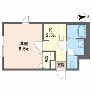 オールドリバー 201号室