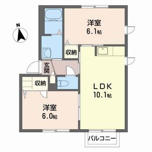パストラル早稲田Ｂ 202号室