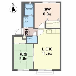 アビタシオン 202号-14