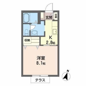 シャーメゾンパウパウ 103号-16