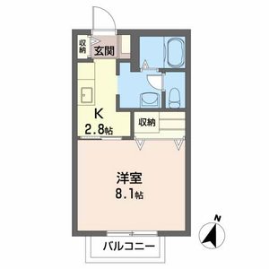 シャーメゾンパウパウ 202号室