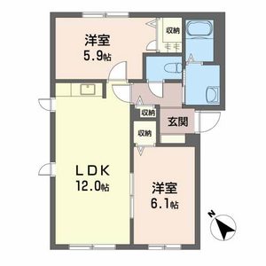 メゾンカルデア 103号-16