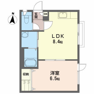エール筒井 202号-2