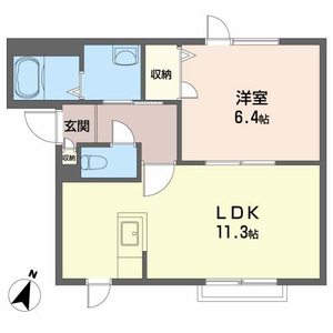 ヴィラージュＡ 205号-15