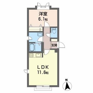 リエールⅡ 101号-14
