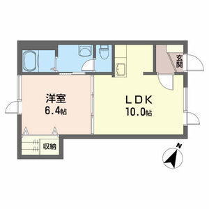 ディアス風が丘 101号-14