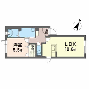 シャーメゾン・グリュック 101号室