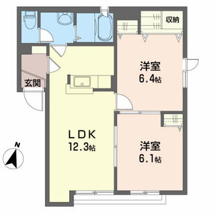 シャーメゾンメイＤ 102号室