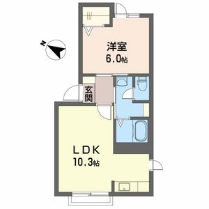 フラッツ・ウィル 101号室