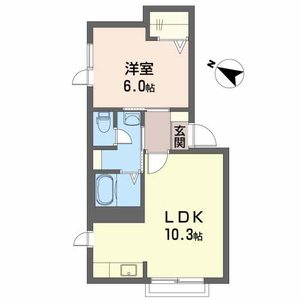 フラッツ・ウィル 202号室