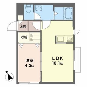 ミオ・マンドリーノ 105号室