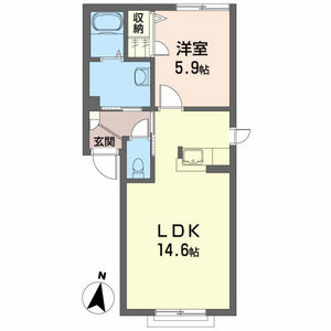 シャーメゾン・アップル・シード 202号室