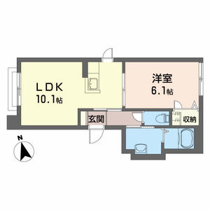 シャーメゾン・ポルト 201号-13