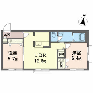 オレンジヴェール 102号-2