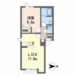 シャーメゾンハーバータウン 101号室