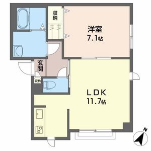 シャーメゾンタカミ 202号室