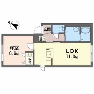 シャーメゾンクリーン 102号室