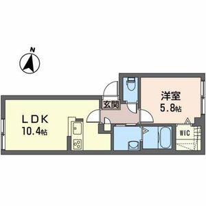 シャーメゾンルミエール 102号室