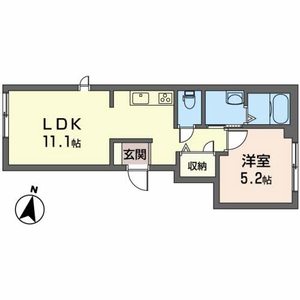 シャーメゾンルミエール 201号室