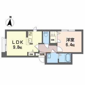 シャーメゾンカメリア 201号室