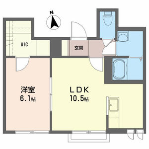 シャーメゾンリック 102号室