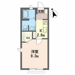 シャーメゾン静Ａ 201号室