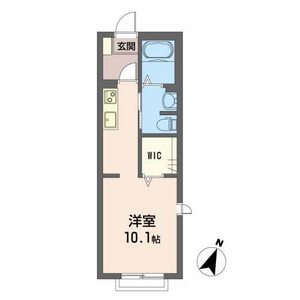 シャーメゾン静Ｃ 102号室