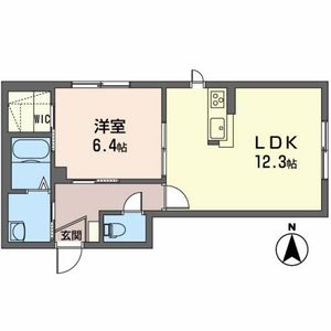 シャーメゾンＬＶ 202号室