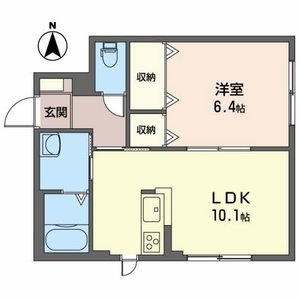シャーメゾンＬＶ 203号室
