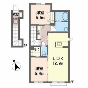 シャーメゾンベガ 201号室